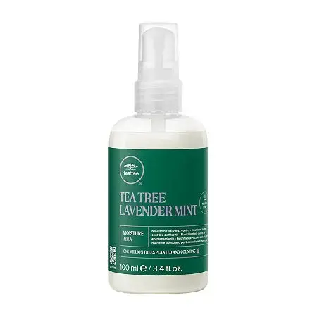 Tea Tree Lavender Mint Moisture Milk  Leave-in Conditioner  for Coarse  Curly + Dry Hair  3.4 Fl. Oz