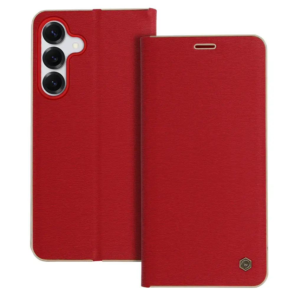 Wonder Frame Case for Samsung Galaxy S25 FE red