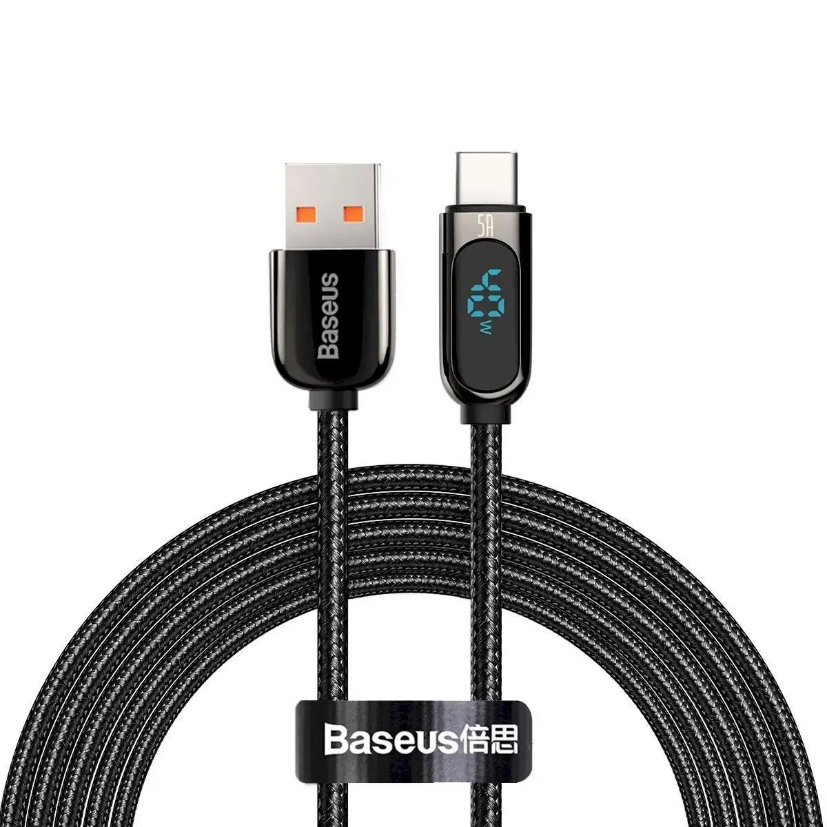 Baseus Display Cable USB to Type-C 5A 40W 2m (black)