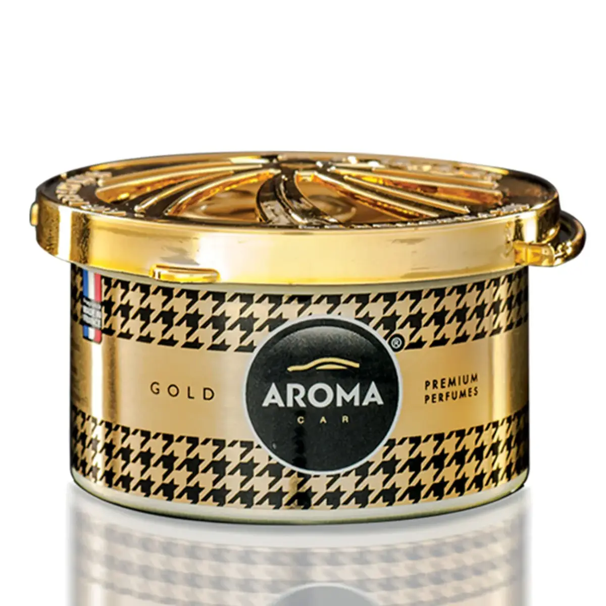 Car air freshener AROMA PRESTIGE ORGANIC GOLD