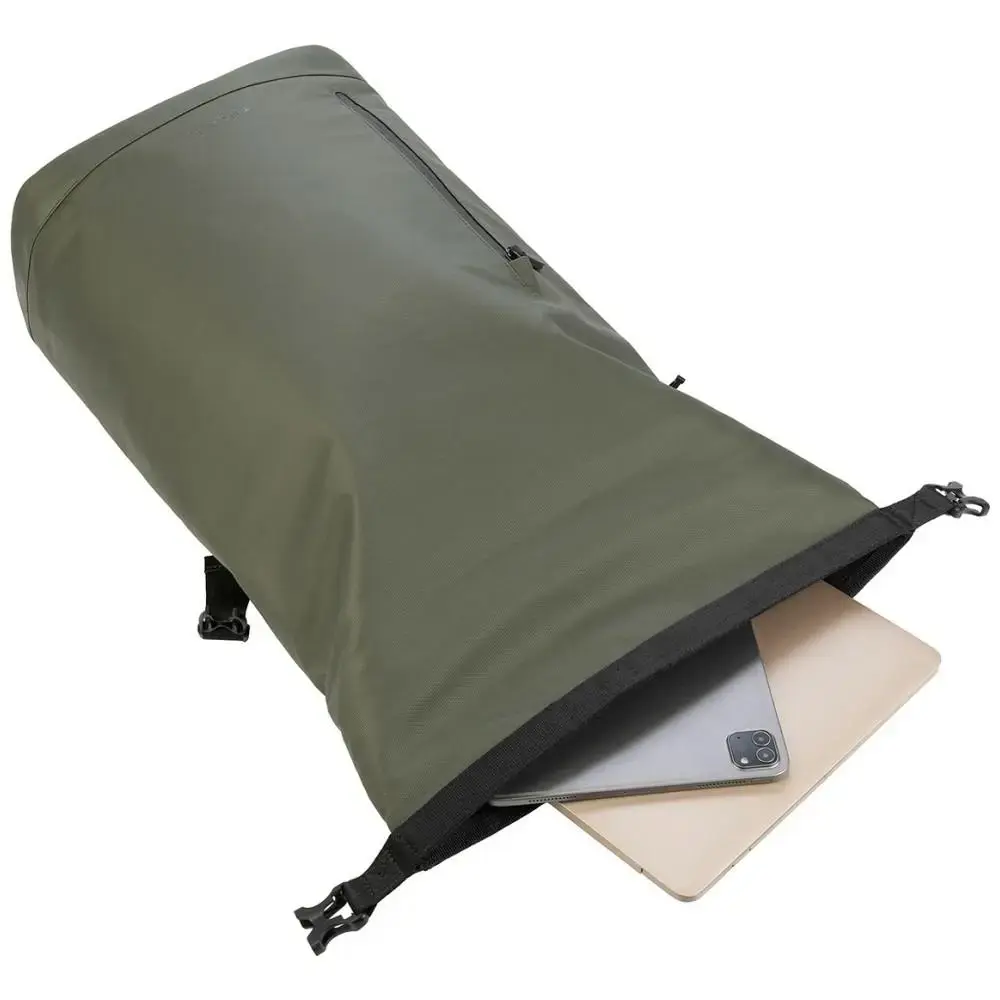 Backpack Tucano Rollo for laptop 15.6"/    MacBook Pro 16" green