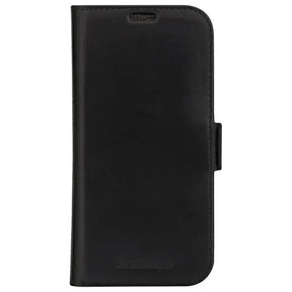 dbramante 1928 Copenhagen Wallet grāmatveida maciņš telefonam iPhone 15 Pro melns