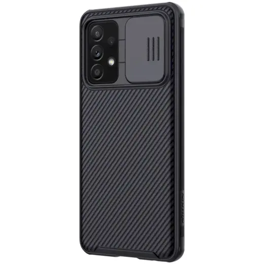 Nillkin CamShield Pro Hard Case for Samsung Galaxy A52|A52 5G|A52s 5G Black