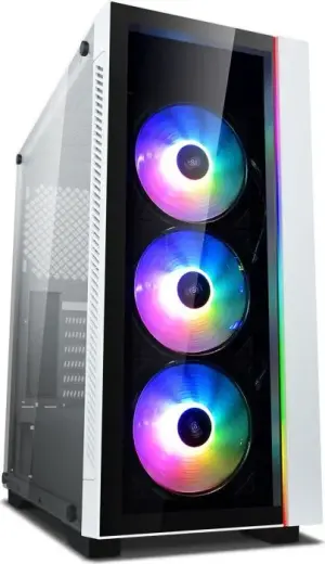 Deepcool MATREXX 55 V3 ADD-RGB WH 3F White  ATX  Power supply included No 6933412714101