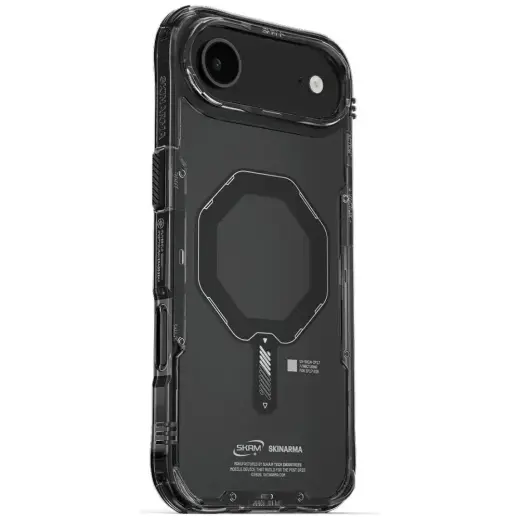 Skinarma Saido telefoni ümbris iPhone 17 Air must