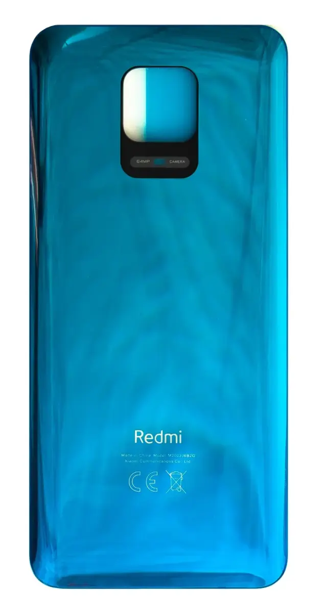 Xiaomi Redmi Note 9S Battery Cover Aurora Blue