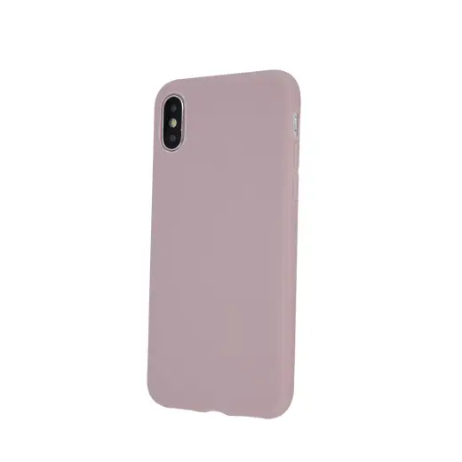 Fusion soft matte back case silicone for Samsung A105 Galaxy A10 pink