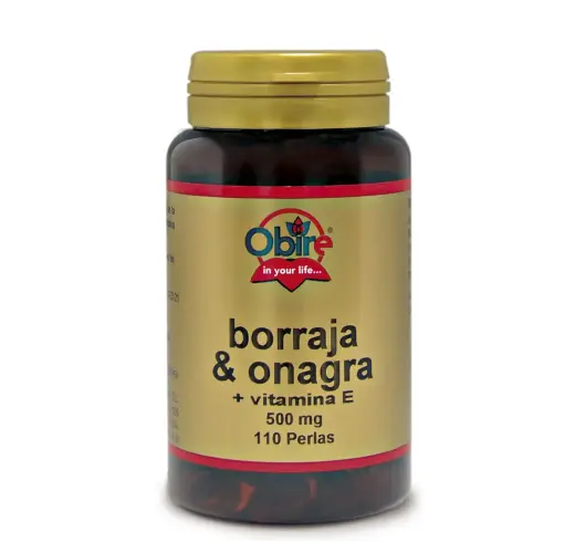 Obire Borraja y Onagra 700 Mg 110 Perlas