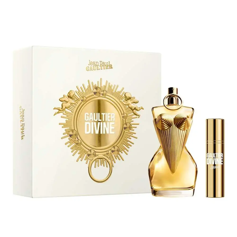 Set Jean Paul Gaultier: Gaultier Divine, Eau De Toilette, For Women, 100 ml + Gaultier Divine, Eau De Toilette, For Women, 10 ml
