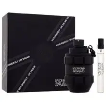 Spicebomb Dark Leather Gift set EDP 90 ml and miniature EDP 10 ml