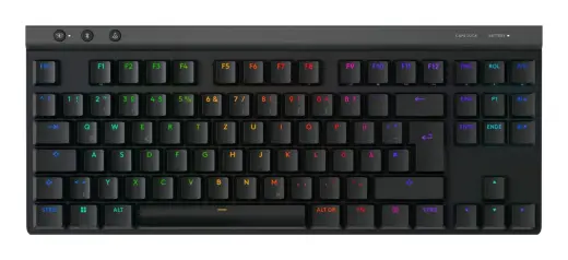 Logitech Keyboard G515 Lightspeed TKL GL Linear / 920-012544 Black