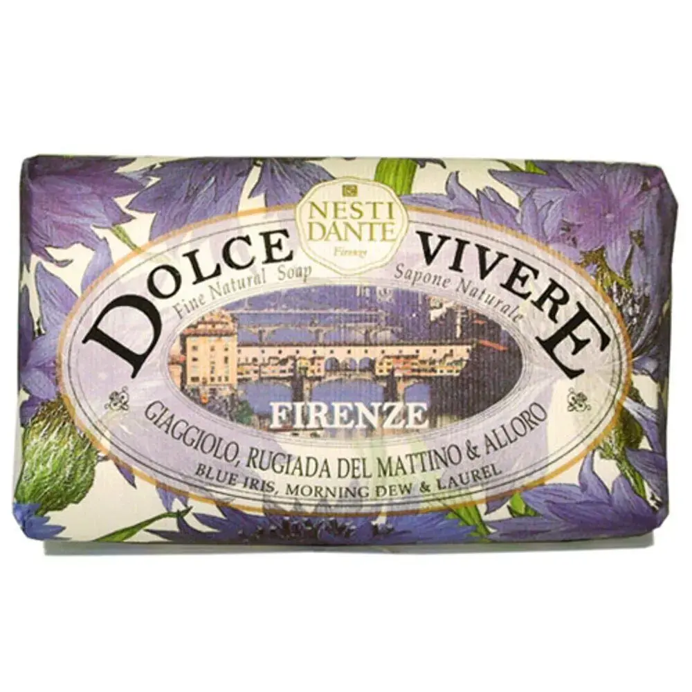 Nesti Dante, Dolce Vivere Firenze, Soothing, Soap Bar, 250 g
