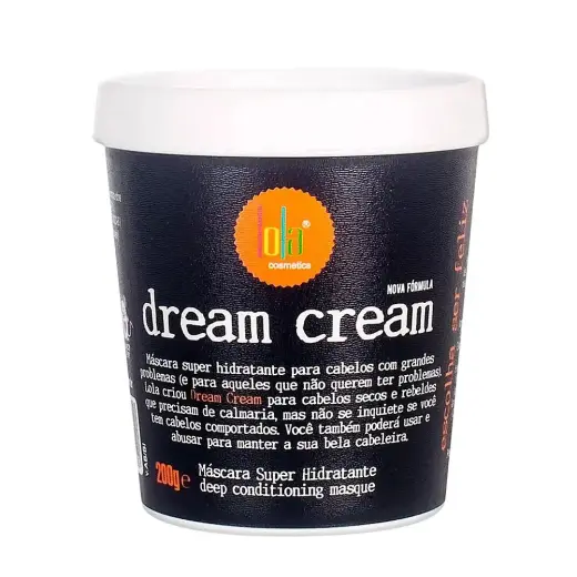 Lola Cosmetics, Dream Cream, Hair Treatment Cream Mask, For Hydration, 200 g