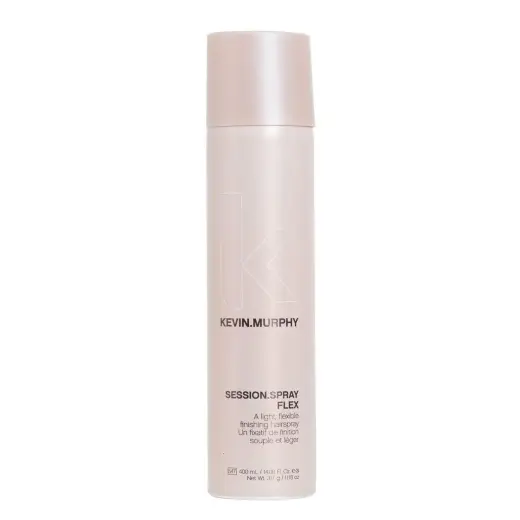Kevin Murphy, Session Spray, Paraben-Free, Hair Spray, For Styling, Flexible Fixation, 400 ml