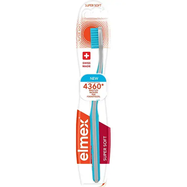 Elmex Super Soft Toothbrush - - a Toothbrush