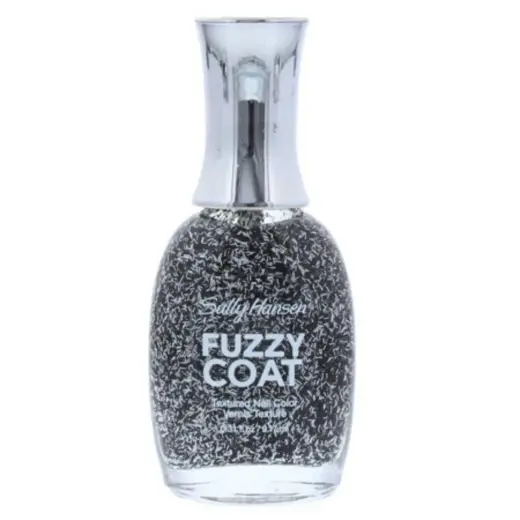 Sally Hansen, Fuzzy Coat, Textured, Nail Polish, 800, Tweedy, 9.17 ml