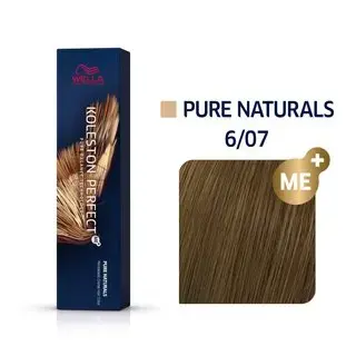 Wella Professionals Koleston Perfect Me+ Pure Naturals 6/07 60 Ml