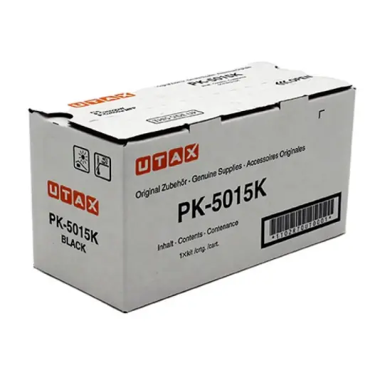 Utax Toner PK-5015K PK5015K Black Schwarz (1T02R70UT0)