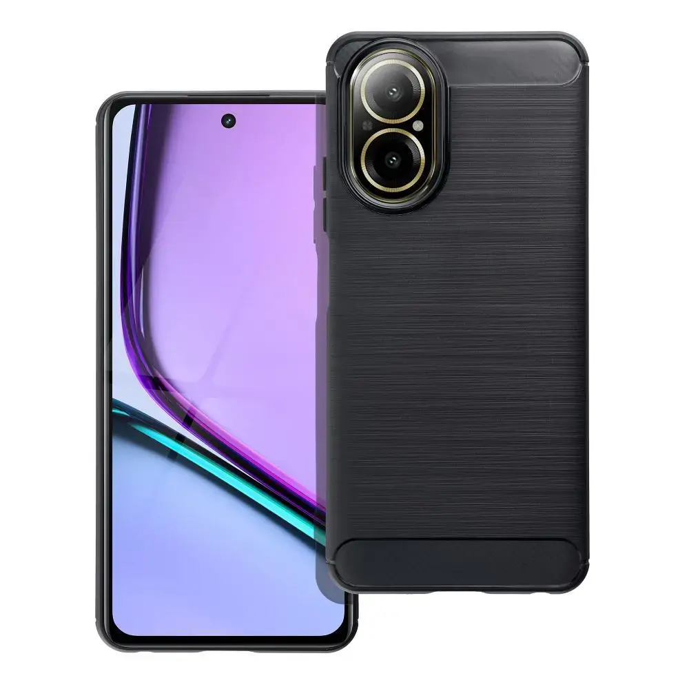 Case for Realme C67 Carbon black