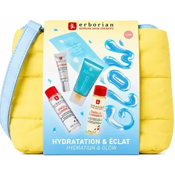 Erborian Hydration & Glow Clair Set - Dárková sada