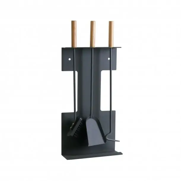 Kamino Flam Fireplace accessory set TS3, 63.6cm