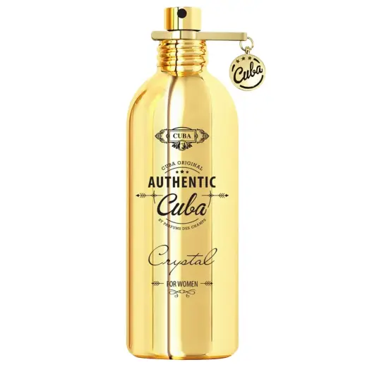 Cuba Authentic Crystal (EDP) Eau de Parfum for Women 100 ml