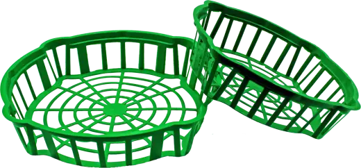 Onion-growing basket, oval, 30cm