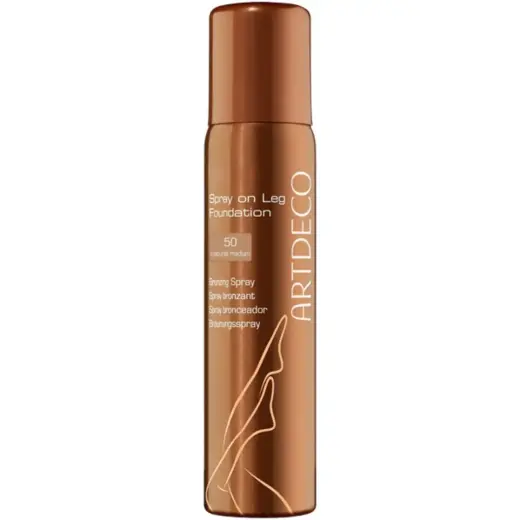Self-Tanning Body Lotion Artdeco Spray on Leg Nº 50 Natural Medium 100 Ml