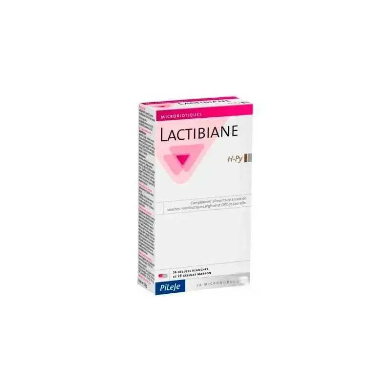 PILEJE Lactibiane 42 caps H-Pylori (3401521339698)