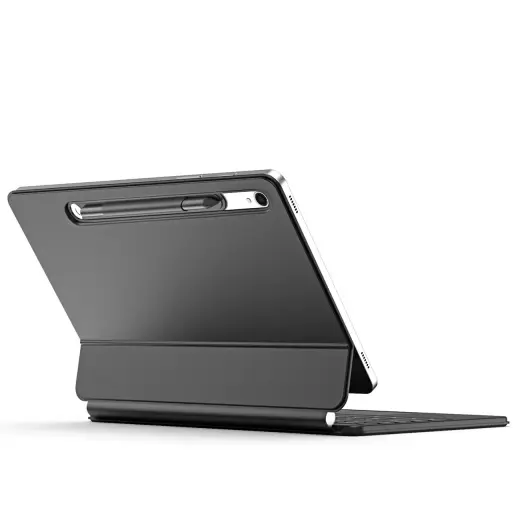 Dux Ducis Keyboard (MK Series) Case with Bluetooth Keyboard for Samsung Galaxy Tab S9 | S8 | S7 - Black