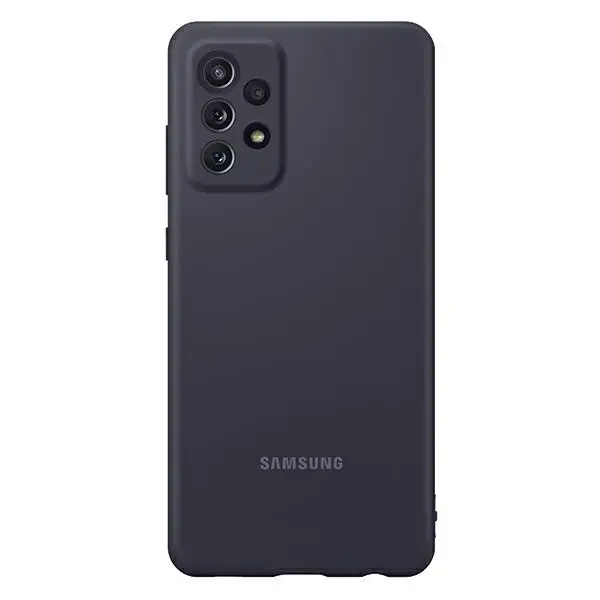 EF-PA725TBE Samsung S-View Case for Galaxy A72 Black