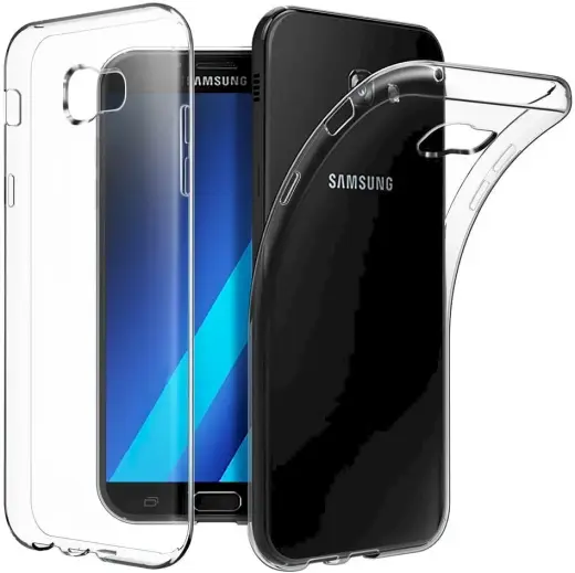 Fusion Ultra Back Case 1 mm Protect Silicone Case For Samsung A520 Galaxy A5 2017 Transparent