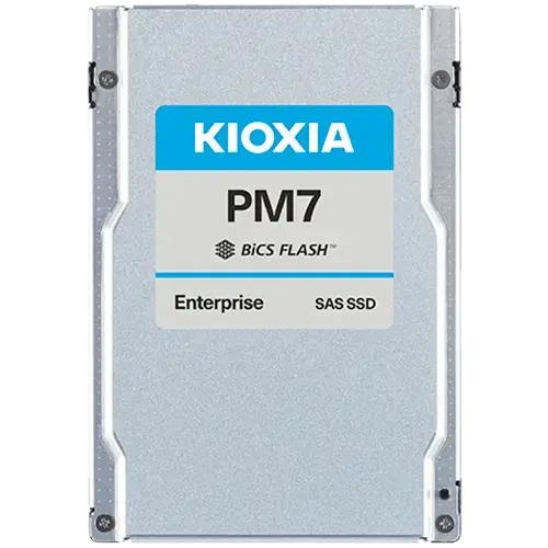 SSD Kioxia (2.5" 15MM, 3.84TB, SAS 24Gbit/s, BiCS FLASH TLC)