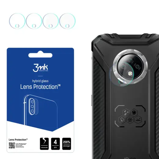 Kruger & Matz Drive 9 - 3mk Lens Protection™ screen protector