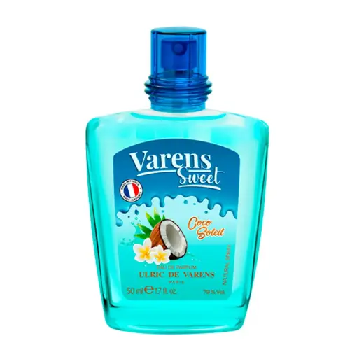 Ulric De Varens, Sweet Coco Soleil, Eau De Parfum, For Women, 50 ml