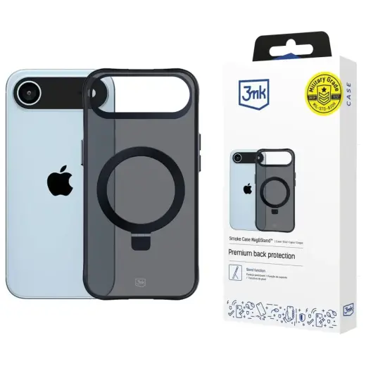 Etui 3MK Smoke Case Mag&Stand do Apple    iPhone Air