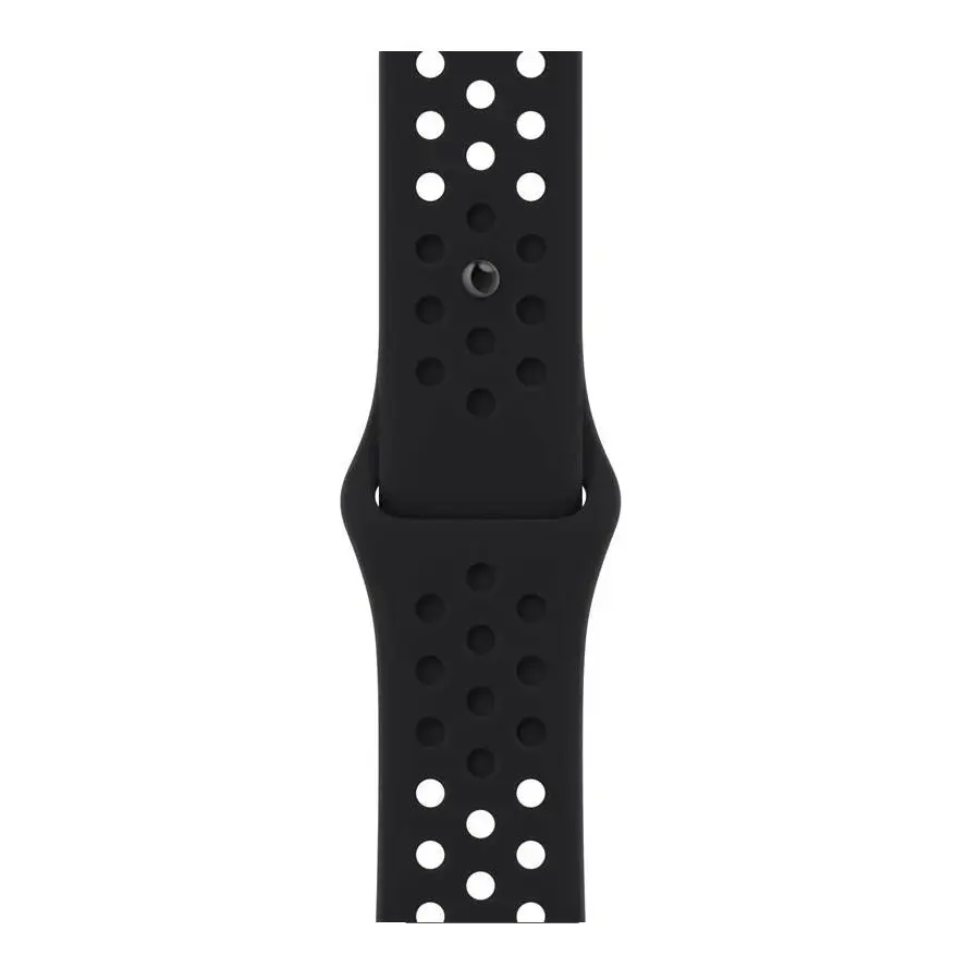 MPGN3ZM|A Apple Watch 41mm Nike Sport Band Anthracite|Black