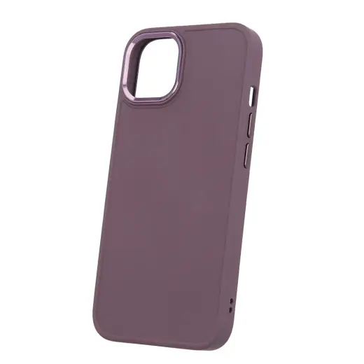 Satin case for Samsung Galaxy A35 5G burgundy