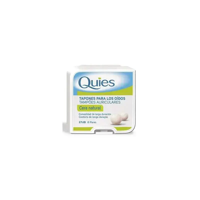 Optik Deiters Quies Wax Plugs 16 Units