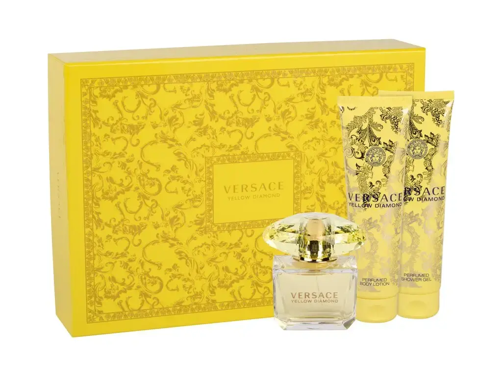Versace Yellow Diamond Eau de Toilette 90 ml