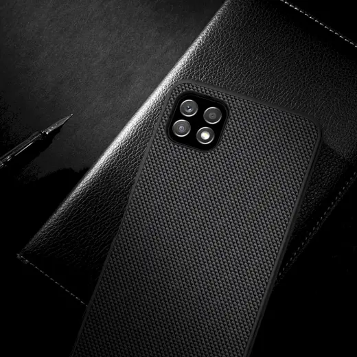 Nillkin Textured Hard Case for Samsung Galaxy A22 5G Black