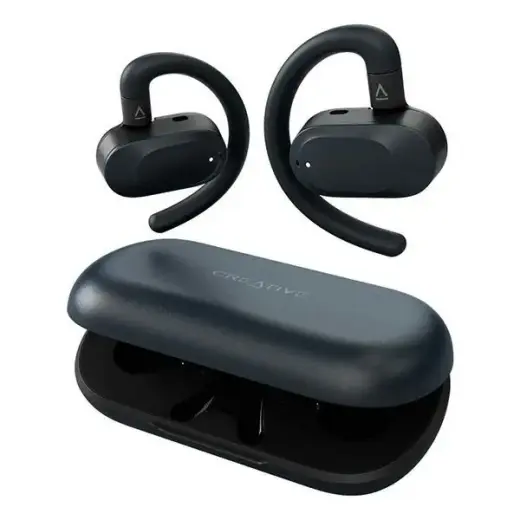 Creative Outlier GO Wireless Headphones Dark Blue Bluetooth 5.4