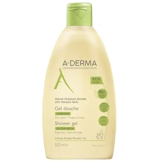 To-Derma Avena Rhealba Surgras Shower Gel 500ml