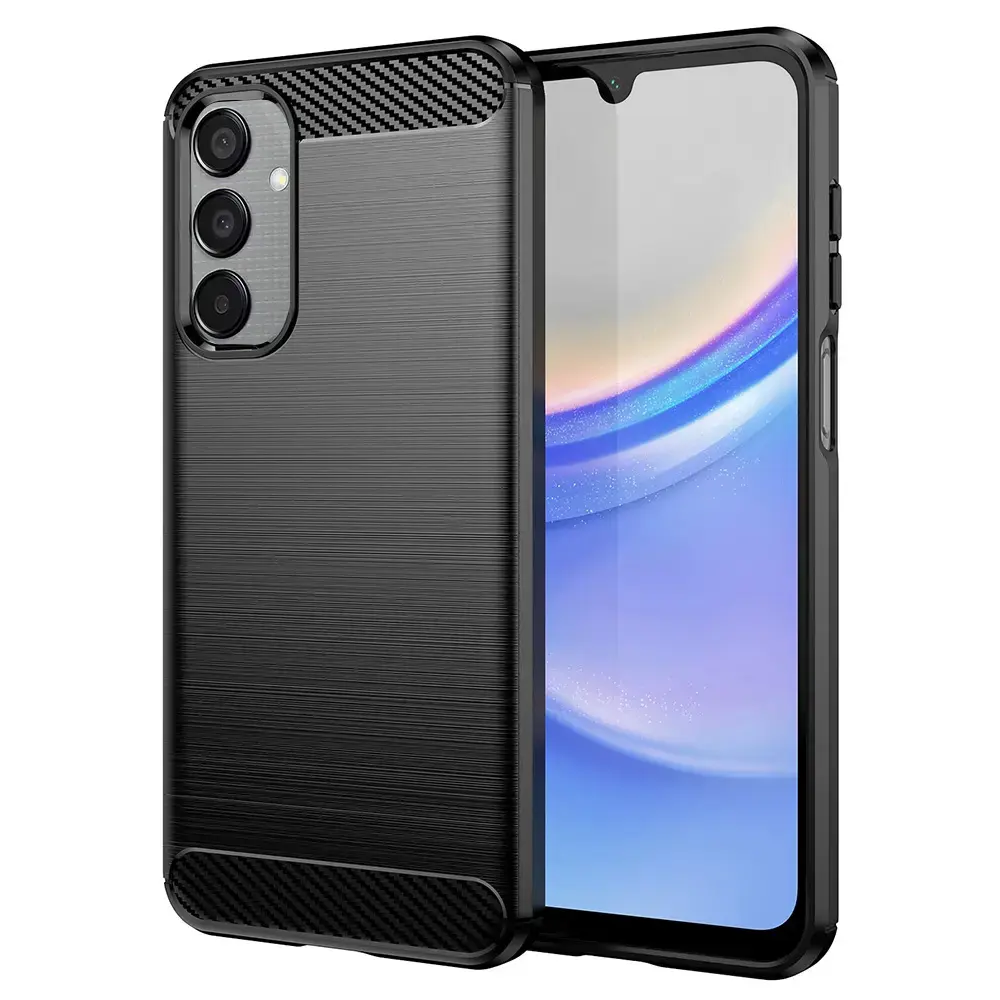 Carbon Case for Samsung Galaxy M15 5G black