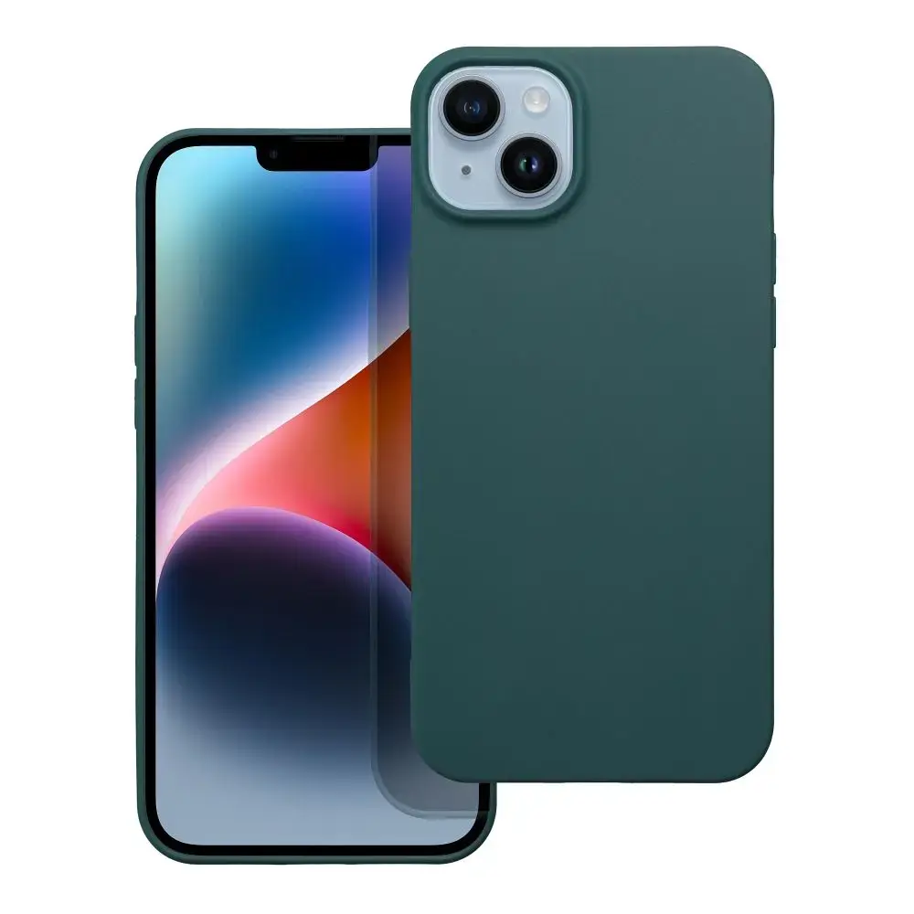 Matt maciņš telefonam iPhone 13 Pro zaļš