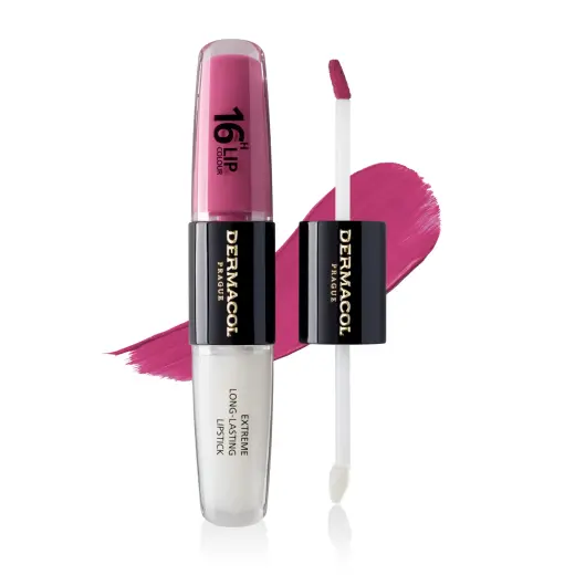 Dermacol 16H Lip Colour Extreme Long-Lasting Lipstick No. 08 8 ml