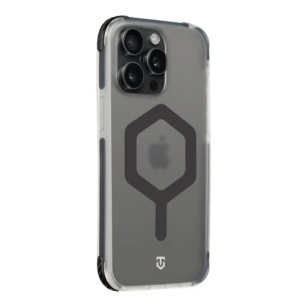 Tactical MagForce Hexagon Cover for Apple iPhone 15 Pro Max T-Black