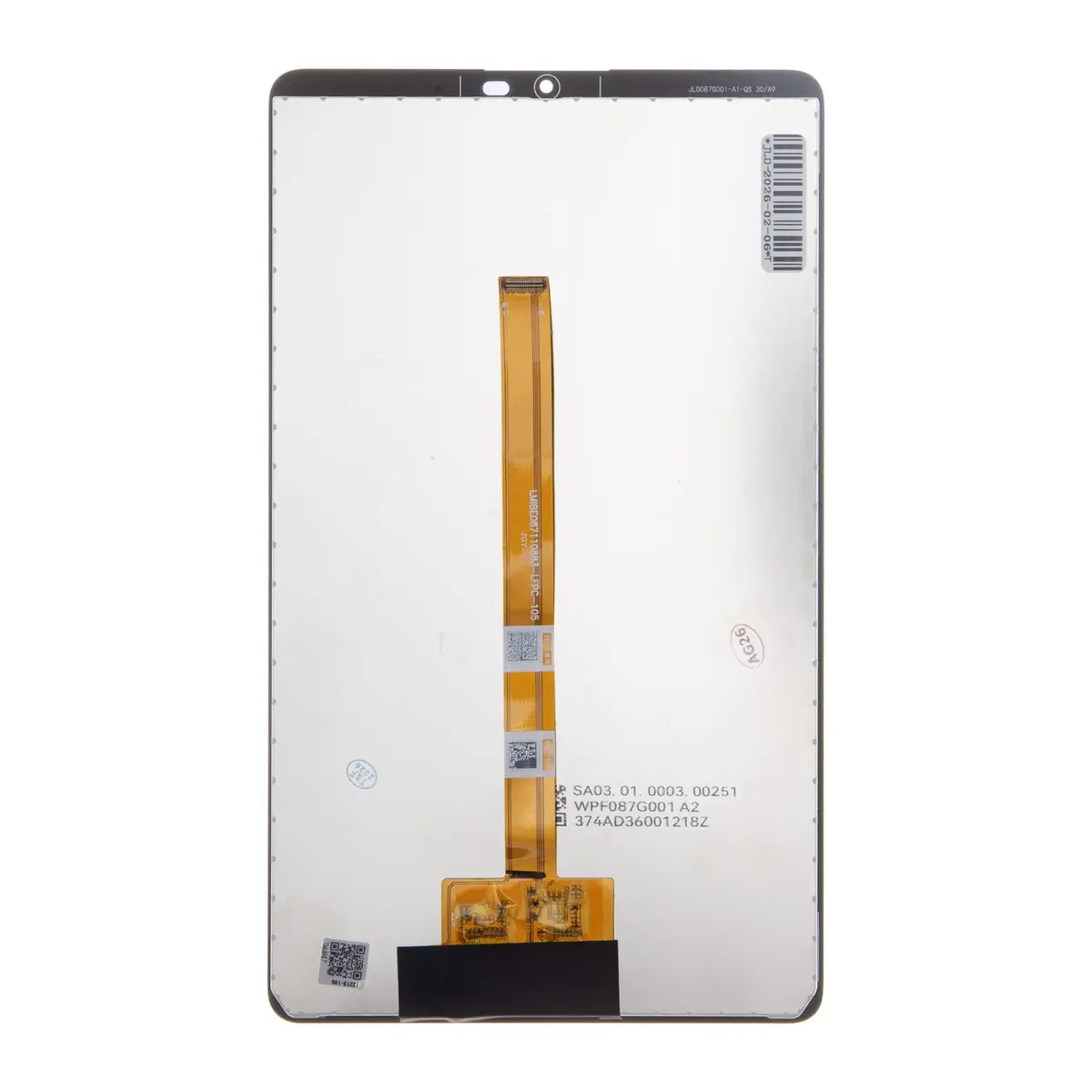LCD display + Touch Unit Samsung X115 Galaxy Tab A9 4G/LTE Black