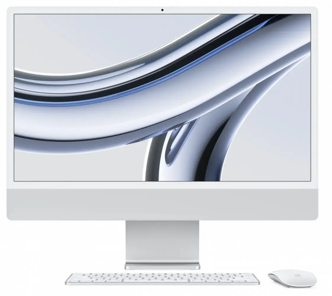 IMAC 24 inch SLV|8C CPU|8C GPU|8GB|256GB