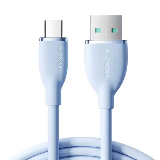 Cable Colorful 3A USB to USB C SA29-AC3 | 3A | 1,2m (blue)